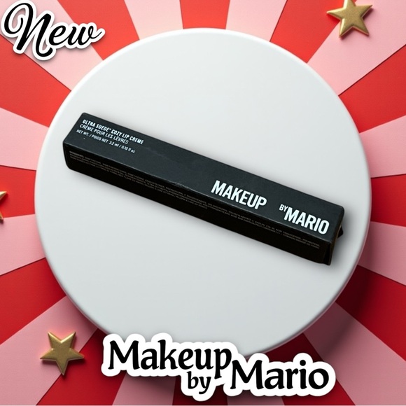 New NIB Makeup by Mario Ultra Suede Cozy Lip Crème - Vampish - Picture 2 of 9